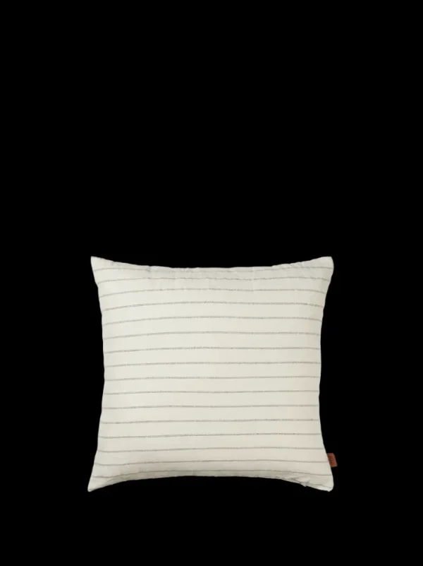 Cushions<ferm LIVING Grand Cushion - /Chocolate Off-White