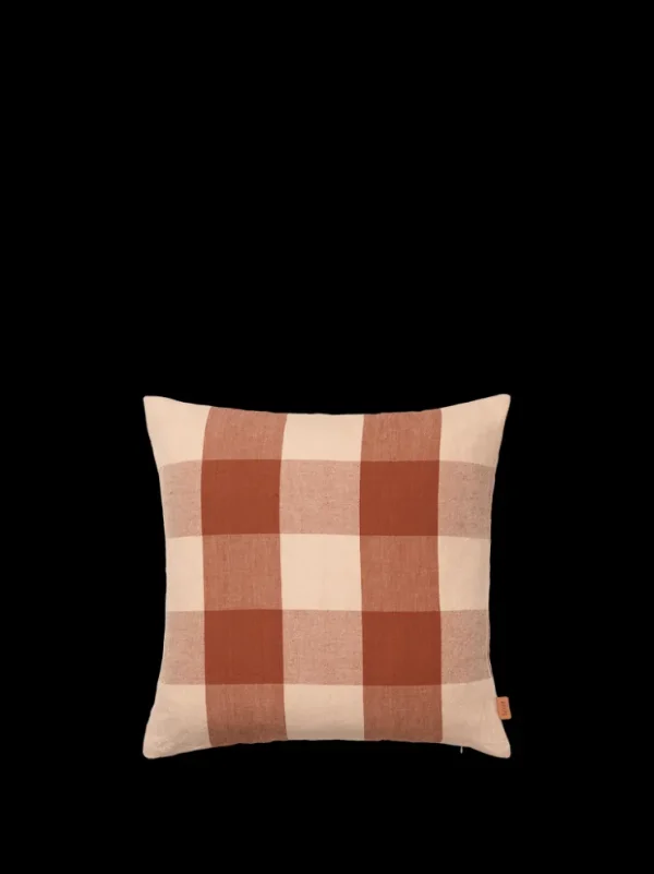 Cushions<ferm LIVING Grand Cushion - /Rust Rose