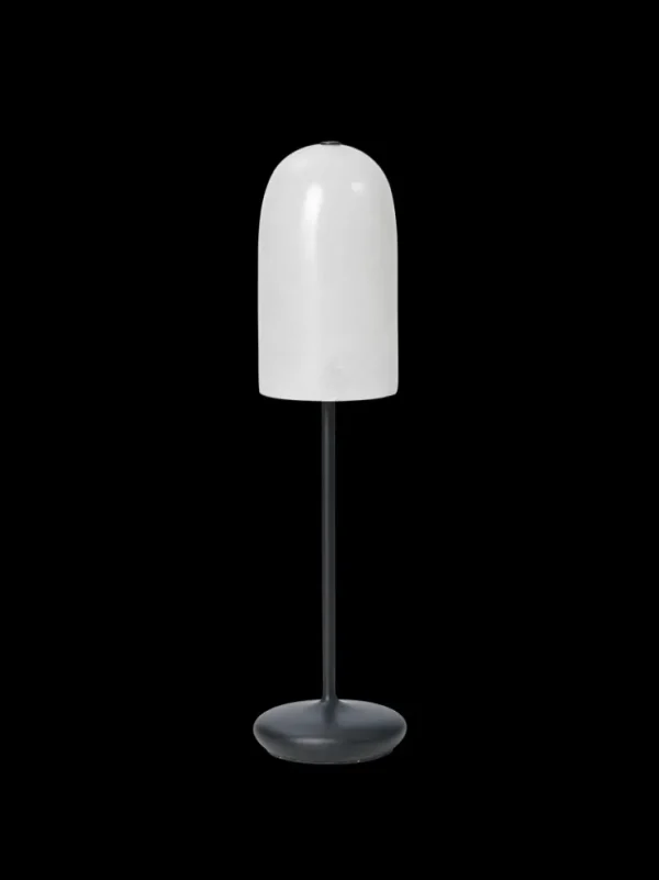 Outdoor Accessories | Table Lamps<ferm LIVING Gry Table Lamp - /Translucent Black