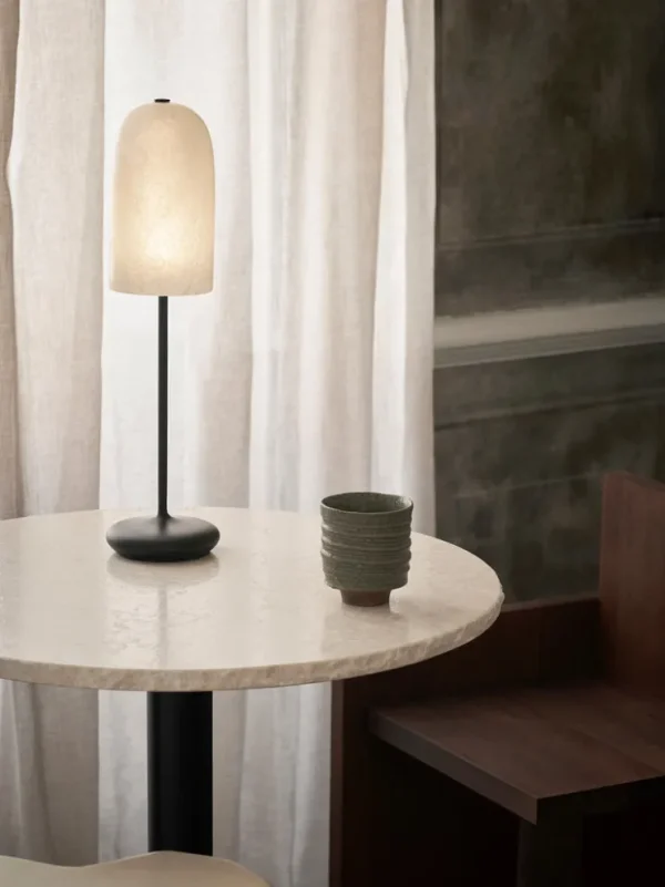 Outdoor Accessories | Table Lamps<ferm LIVING Gry Table Lamp - /Translucent Black