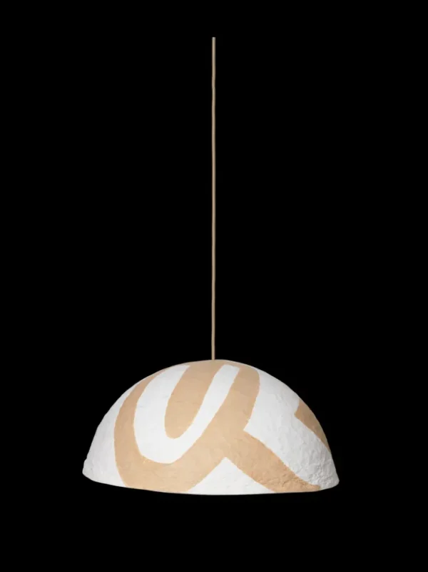 Lamps | Pendant Lamps<ferm LIVING Half Dome Lampshade - Cave Cashmere