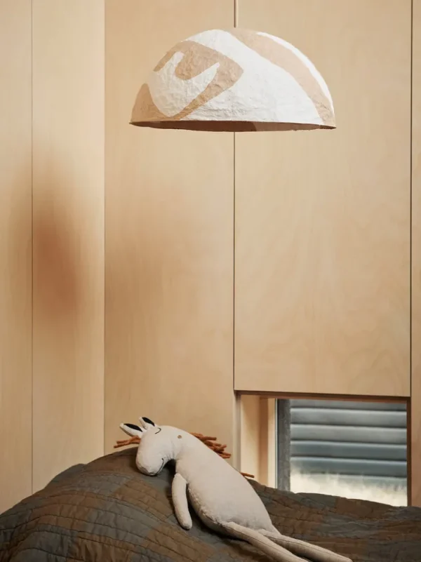 Lamps | Pendant Lamps<ferm LIVING Half Dome Lampshade - Cave Cashmere