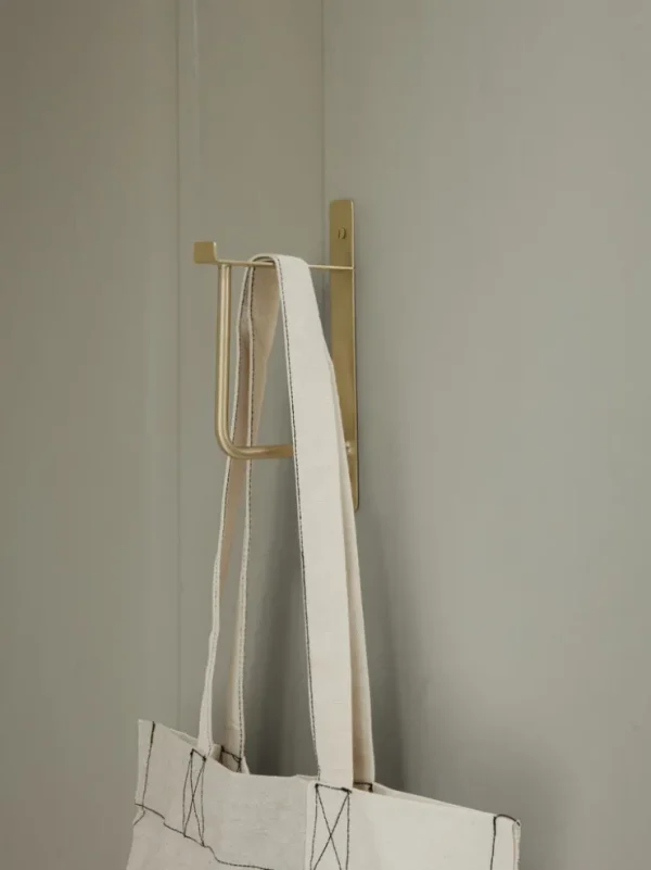 Hooks And Holders<ferm LIVING Hang Rack - Brass