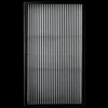 Storage And Shelves<ferm LIVING Haze Wall Cabinet - Reeded Glass - Black