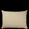 Cushions<ferm LIVING Heavy Linen Cushion - Large - Natural