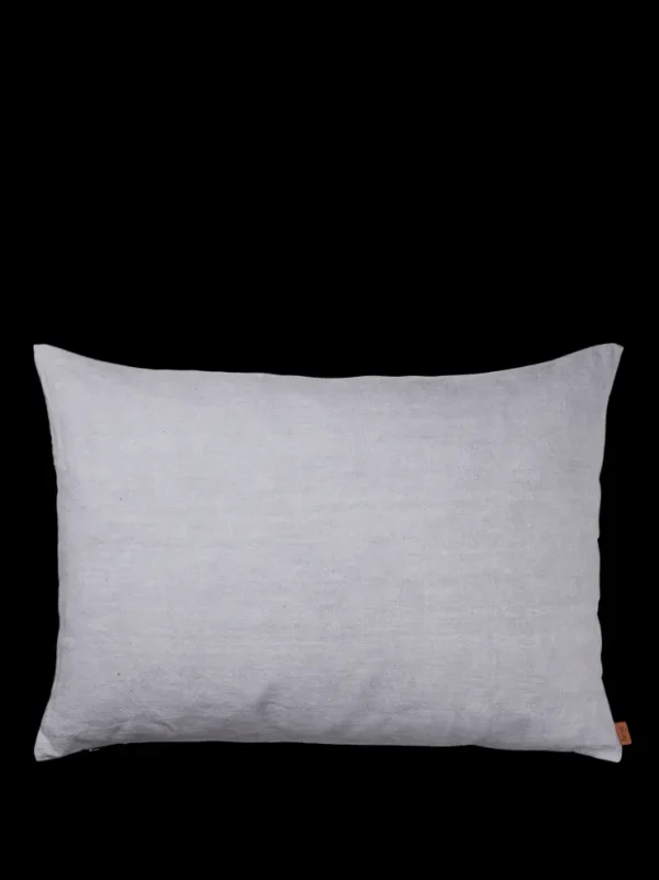 Cushions<ferm LIVING Heavy Linen Cushion - Large - Lilac