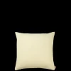 Cushions<ferm LIVING Heavy Linen Cushion - Lemon Light Yellow