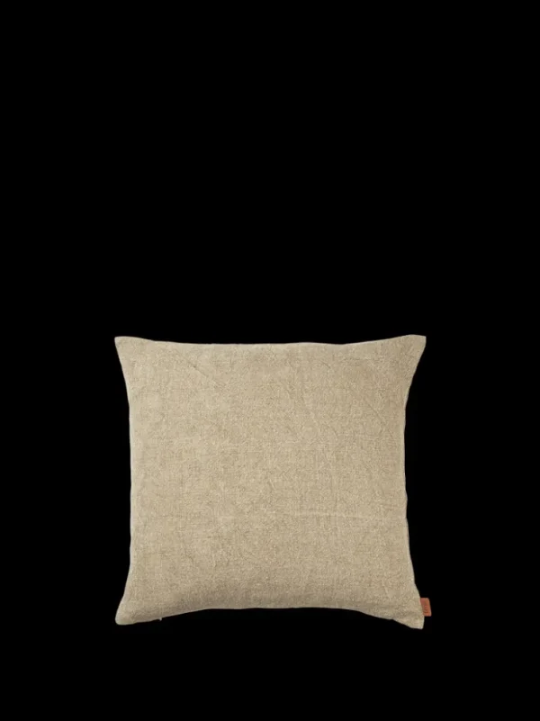 Cushions<ferm LIVING Heavy Linen Cushion - Natural