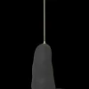 Floor Lamps<ferm LIVING Hebe Lamp Base Large - - UL Dark Grey