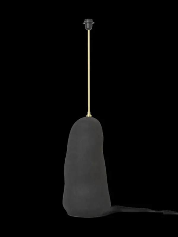 Floor Lamps<ferm LIVING Hebe Lamp Base Large - - UL Dark Grey