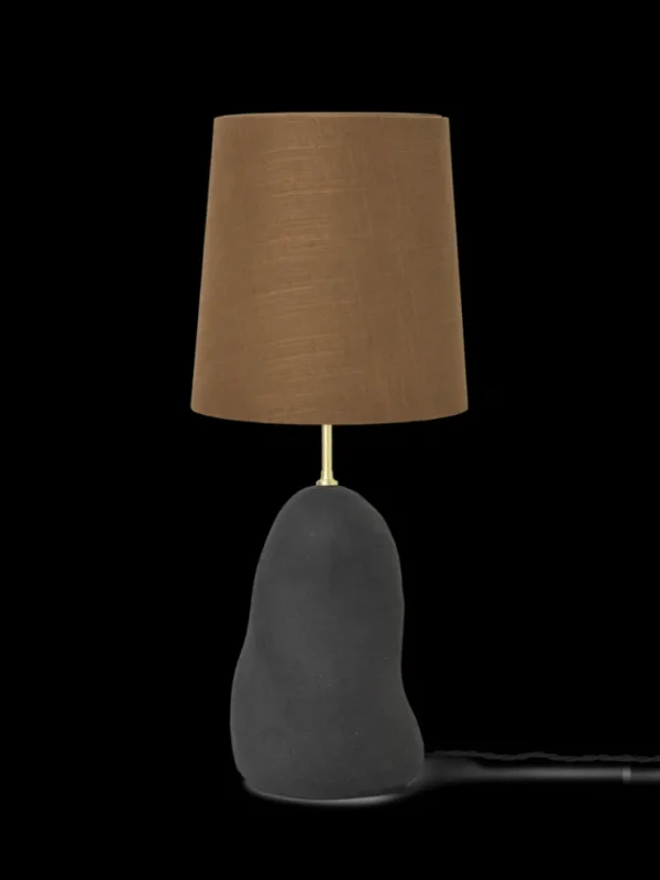 Table Lamps<ferm LIVING Hebe Lamp Base Medium - - UL Dark Grey