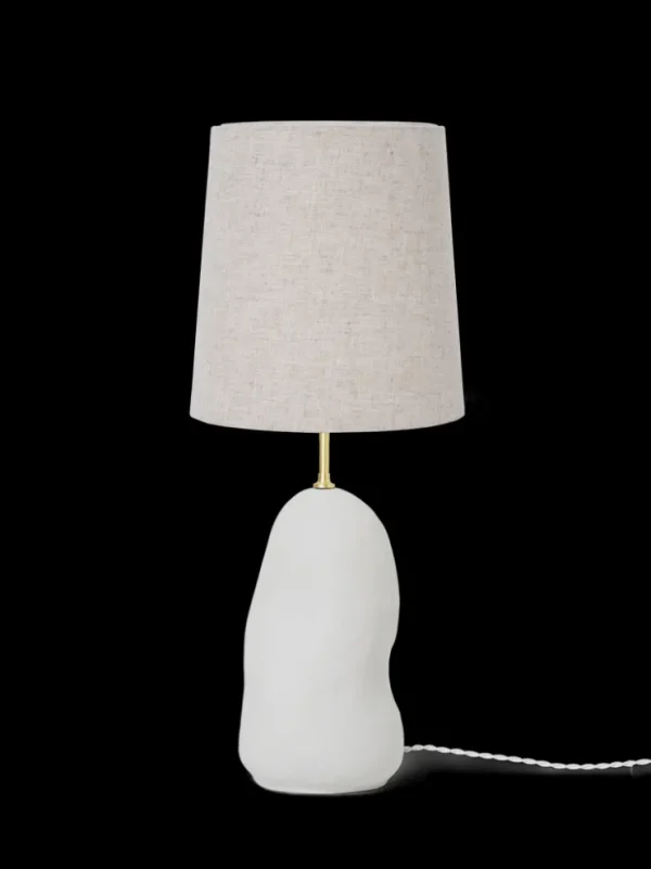 Table Lamps<ferm LIVING Hebe Lamp Base Medium - - UL Off-White