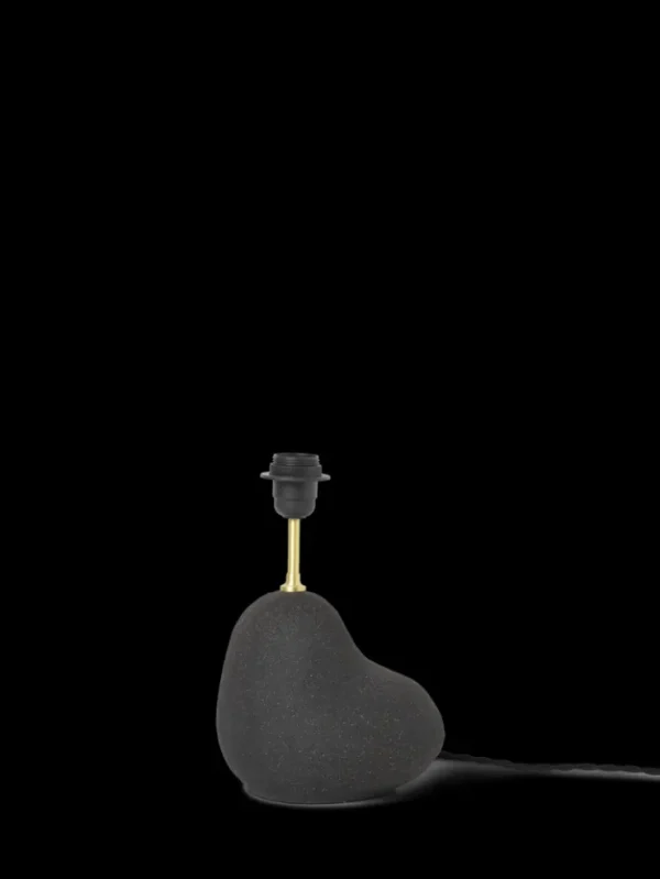 Table Lamps<ferm LIVING Hebe Lamp Base Small - - UL Dark Grey