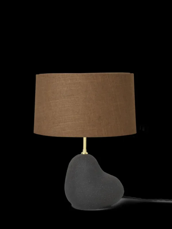 Table Lamps<ferm LIVING Hebe Lamp Base Small - - UL Dark Grey