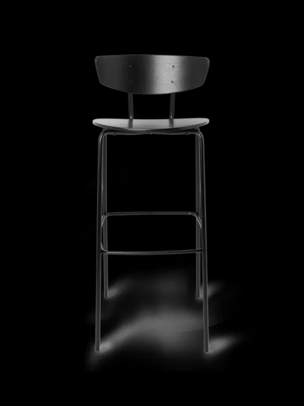 Chairs And Benches<ferm LIVING Herman Bar Chair - Black