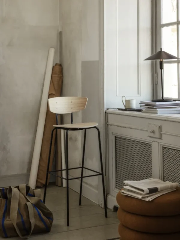 Chairs And Benches<ferm LIVING Herman Bar Chair - White Oiled Oak