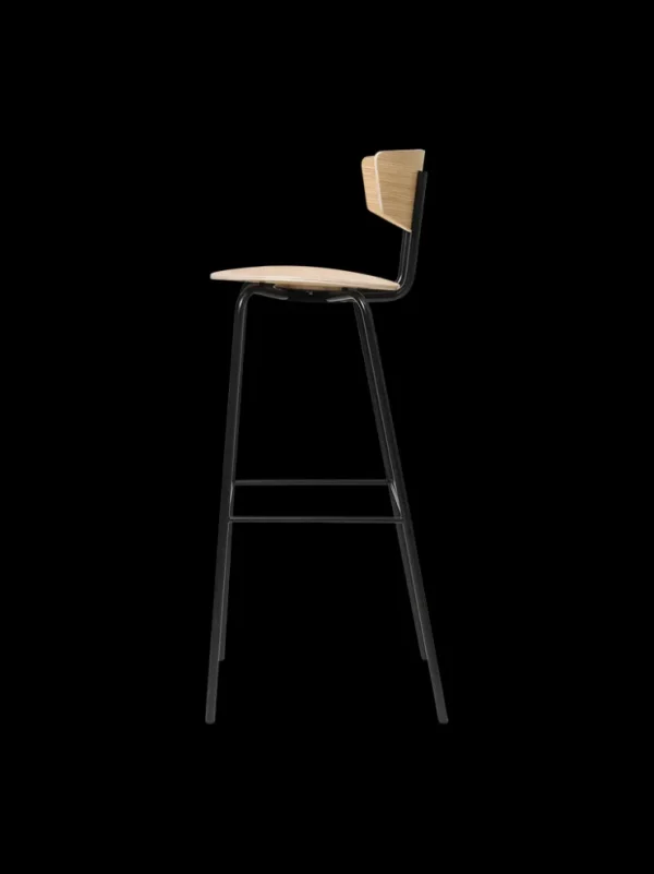 Chairs And Benches<ferm LIVING Herman Bar Chair - White Oiled Oak