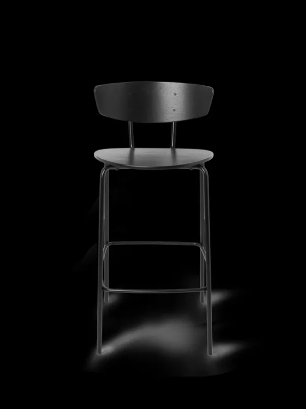 Chairs And Benches<ferm LIVING Herman Counter Chair - Black