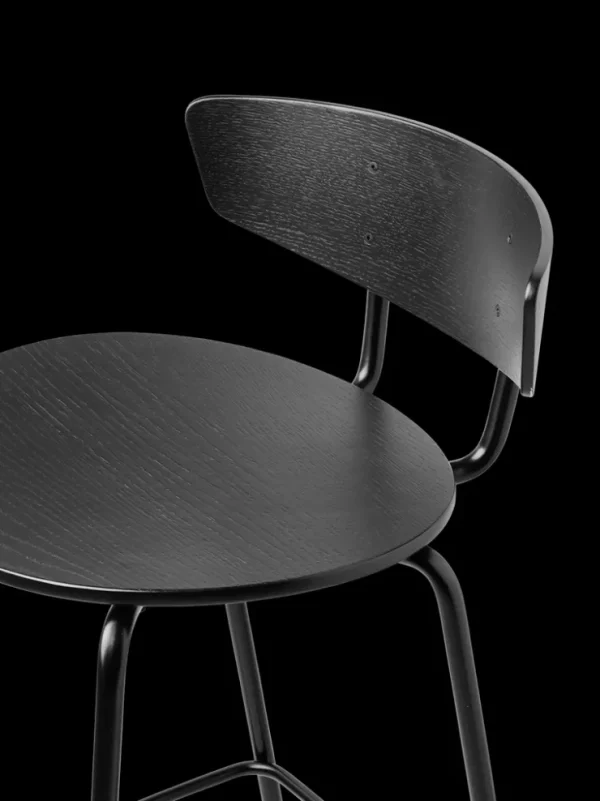 Chairs And Benches<ferm LIVING Herman Counter Chair - Black