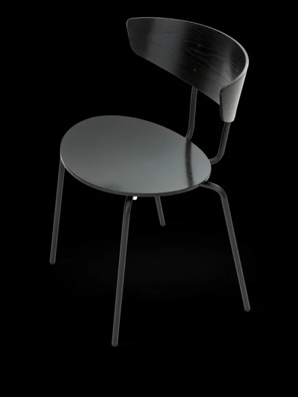 Chairs And Benches<ferm LIVING Herman Dining Chair - Black