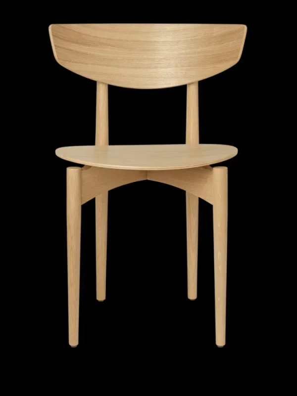 Chairs And Benches<ferm LIVING Herman Dining Chair - Wood - Natural Oak