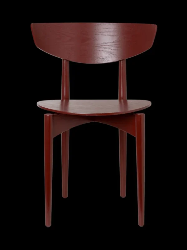 Chairs And Benches<ferm LIVING Herman Dining Chair - Wood - Red Brown