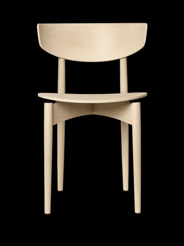 Chairs And Benches<ferm LIVING Herman Dining Chair - Wood - White Oiled Beech