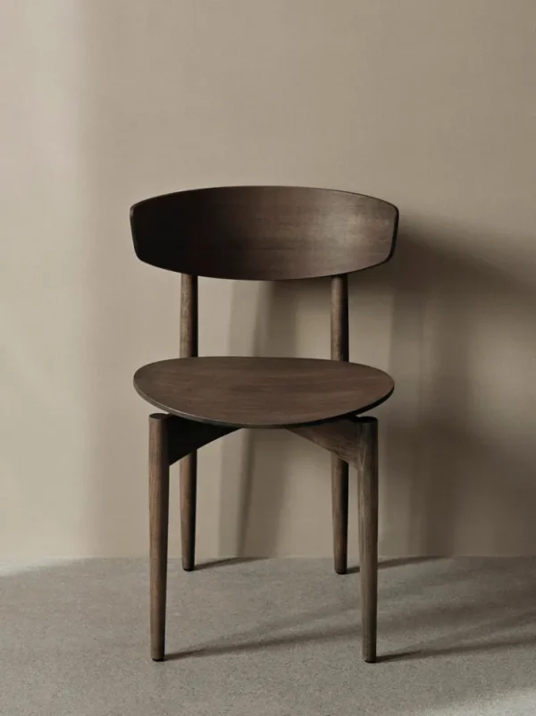 Chairs And Benches<ferm LIVING Herman Dining Chair - Wood - Dark Stained Beech Dark Brown