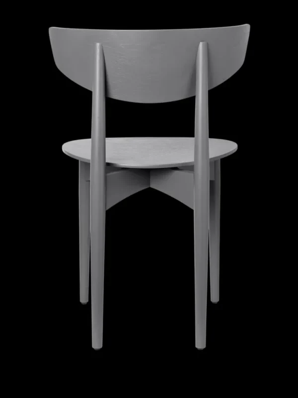 Chairs And Benches<ferm LIVING Herman Dining Chair - Wood - Warm Grey