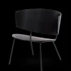 Lounge Chairs And Poufs<ferm LIVING Herman Lounge Chair - Black