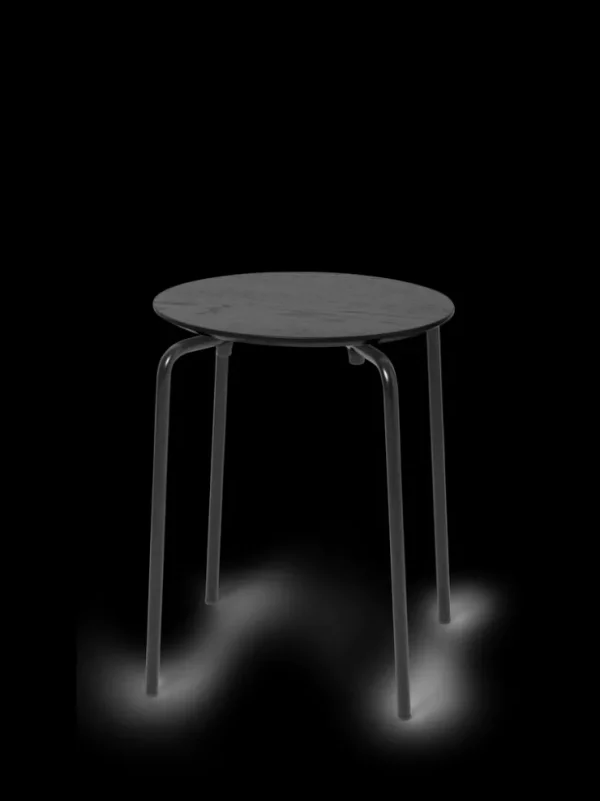 Stools<ferm LIVING Herman Stool - Black