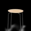 Stools<ferm LIVING Herman Stool - White Oiled Oak