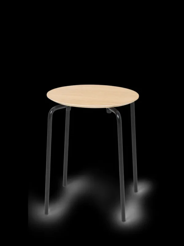 Stools<ferm LIVING Herman Stool - White Oiled Oak