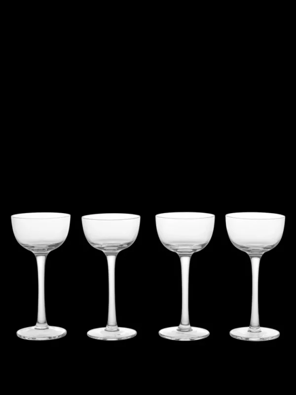 Glasses<ferm LIVING Host Liqueur Glasses - Set of 4 - Clear