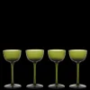 Glasses<ferm LIVING Host Liqueur Glasses - Set of 4 - Moss Green