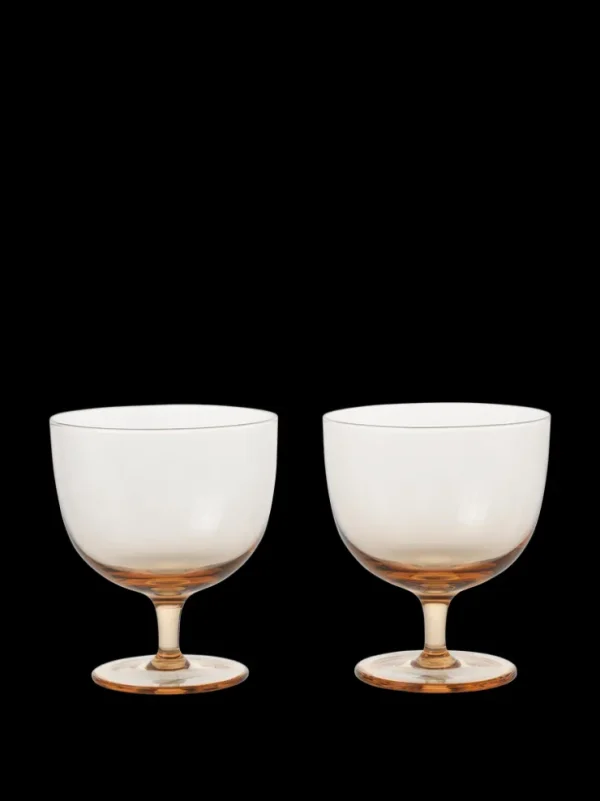 Glasses<ferm LIVING Host Water Glasses - Set of 2 - Blush