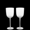 Glasses<ferm LIVING Host White Wine Glasses - Set of 2 - Clear