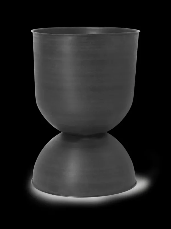 Outdoor Pots | Plant Pots<ferm LIVING Hourglass Pot - Large - Black