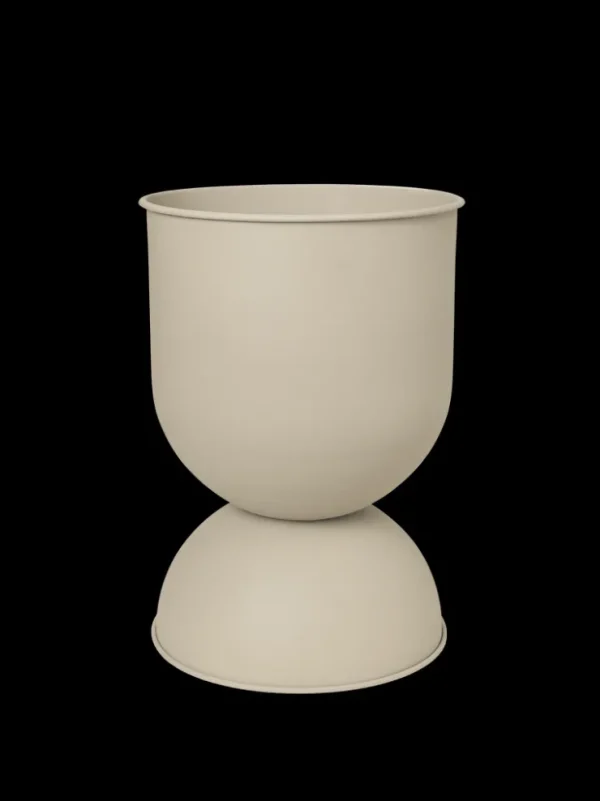 Outdoor Pots | Plant Pots<ferm LIVING Hourglass Pot - Medium - Cashmere