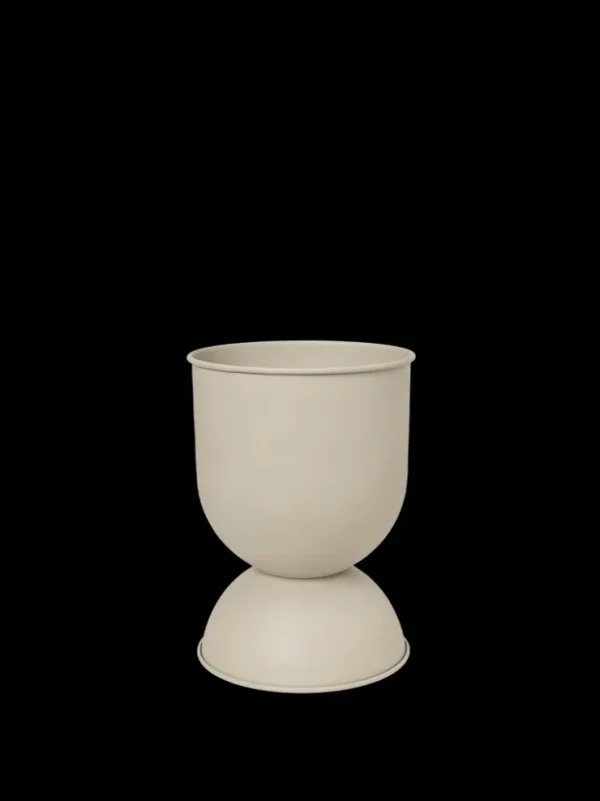 Outdoor Pots | Plant Pots<ferm LIVING Hourglass Pot - Small - Cashmere