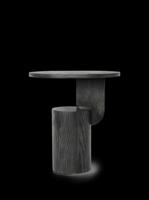 Tables<ferm LIVING Insert Side Table - Stained Ash Black