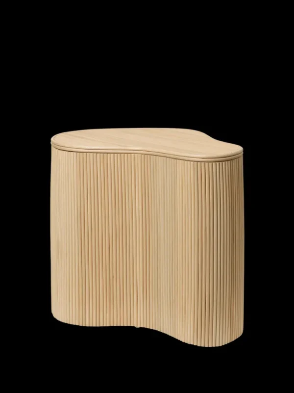 Furniture | Tables<ferm LIVING Isola Storage Table - Natural