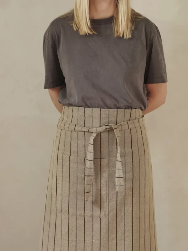 Kitchen Textiles<ferm LIVING Ito Apron - Oat