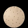 Rugs | Round Rugs<ferm LIVING Jute Carpet - Large - Black Dots Natural