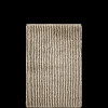 Rectangular Rugs<ferm LIVING Kami Knotted Rug - /Coffee - 80 x 120 cm Off-White