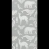 Wallpaper | Wallpaper<ferm LIVING Katie Scott Wallpaper - Animals - Mint Grey