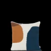 Cushions<ferm LIVING Kelim Cushion - Merge Off-White