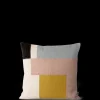 Cushions<ferm LIVING Kelim Cushion - Squares Off-White