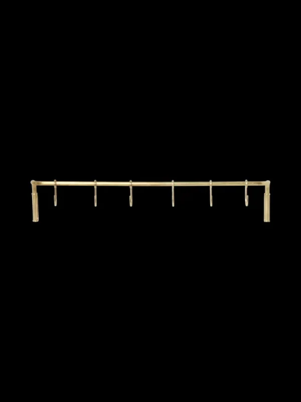 Hooks And Holders<ferm LIVING Kitchen Rod - Brass