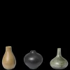 Vases<ferm LIVING Komo Mini Vases - Set of 3 - Calm Calm Blend